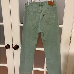 Levi's Green Jeans